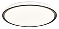 LED Ceiling Light Black/White 54W 3CCT-Memory + Remote Control