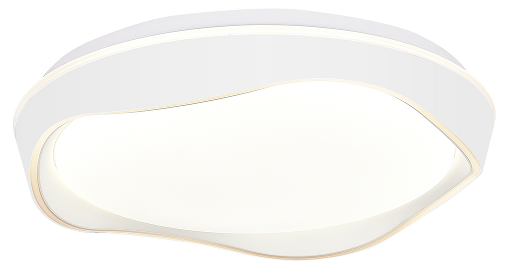 LED Ceiling Light White 36W 3CCT-Memory + Remote Control