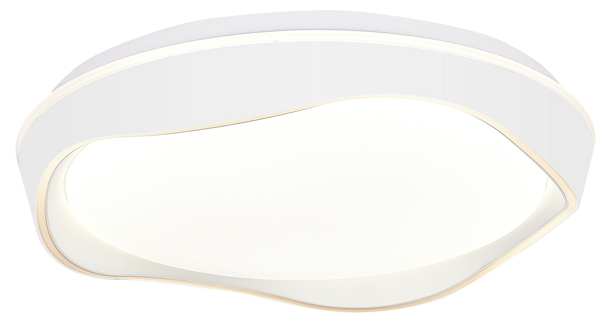LED Ceiling Light White 36W 3CCT-Memory + Remote Control