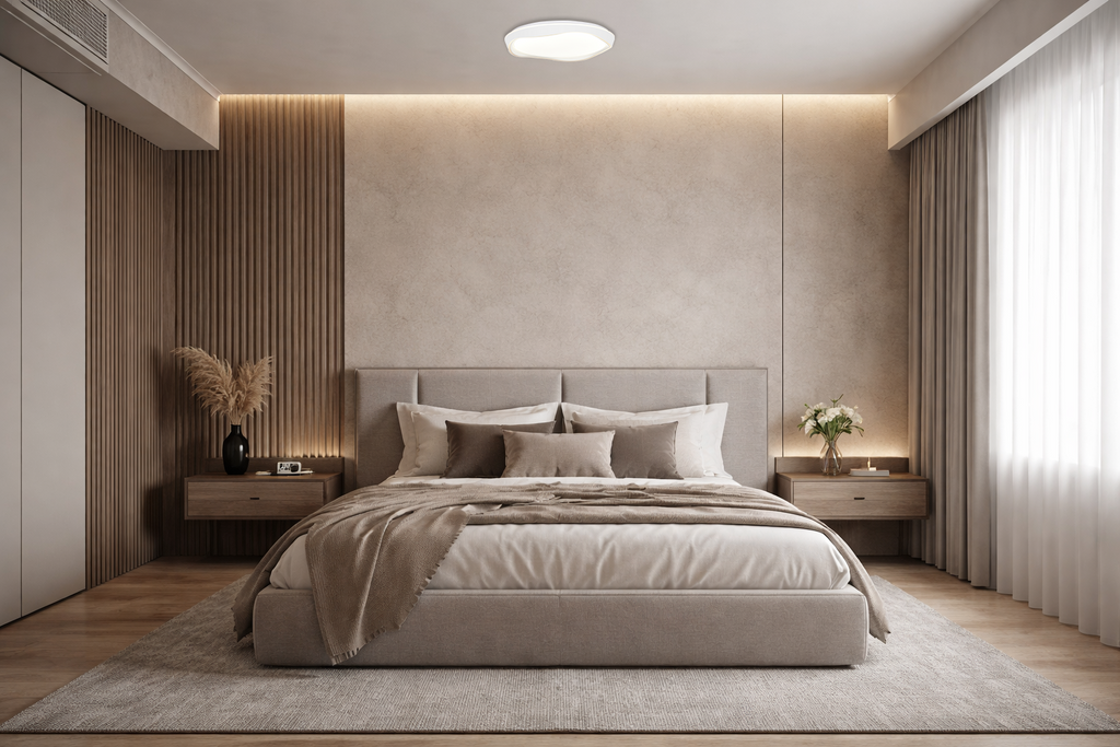 LED Ceiling Light White 36W 3CCT-Memory + Remote Control - image 5