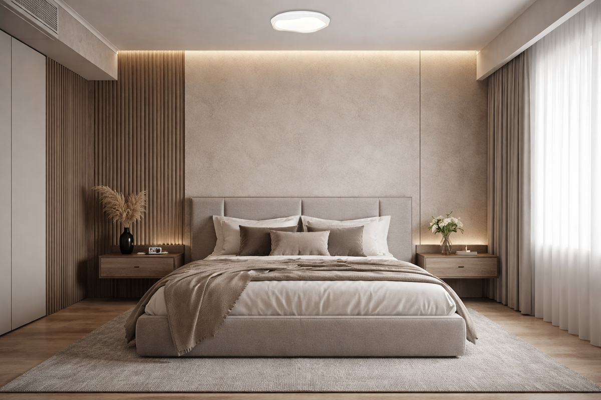 LED Ceiling Light White 36W 3CCT-Memory + Remote Control - image 5