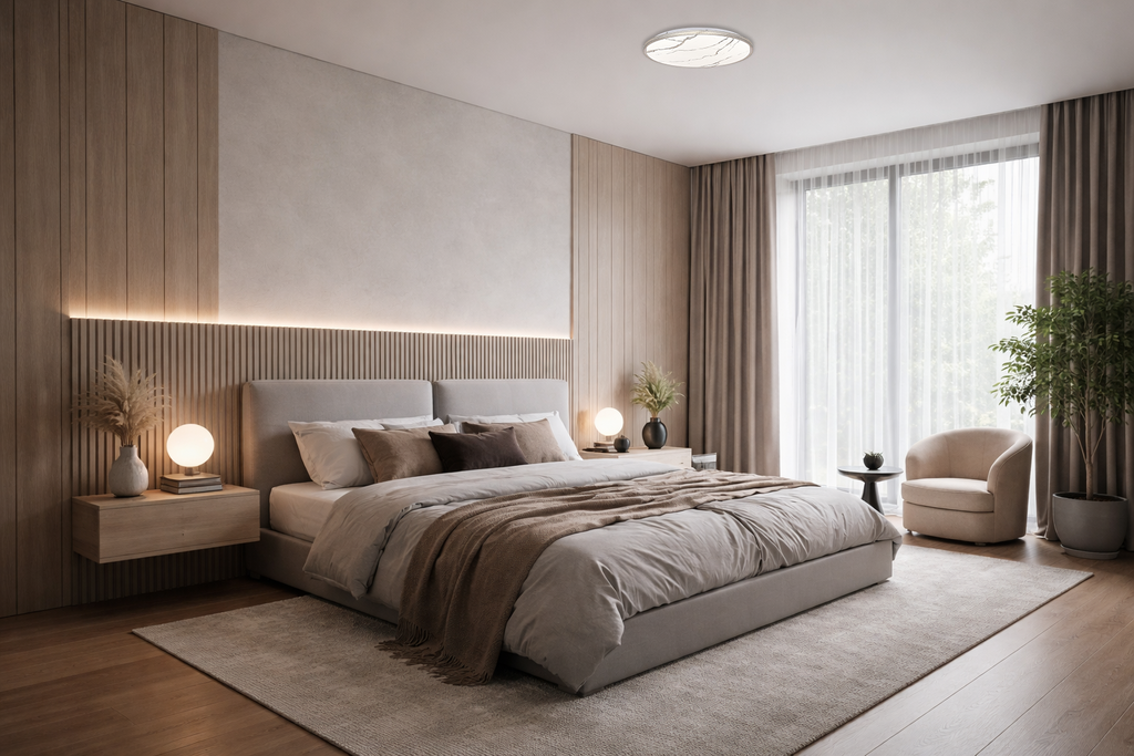 LED Ceiling Light 20W 3CCT-Memory + Remote Control - image 5