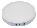 6W LED Surface Panel Round 3CCT White