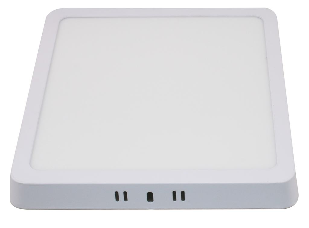 6W LED Surface Panel Square 3CCT White