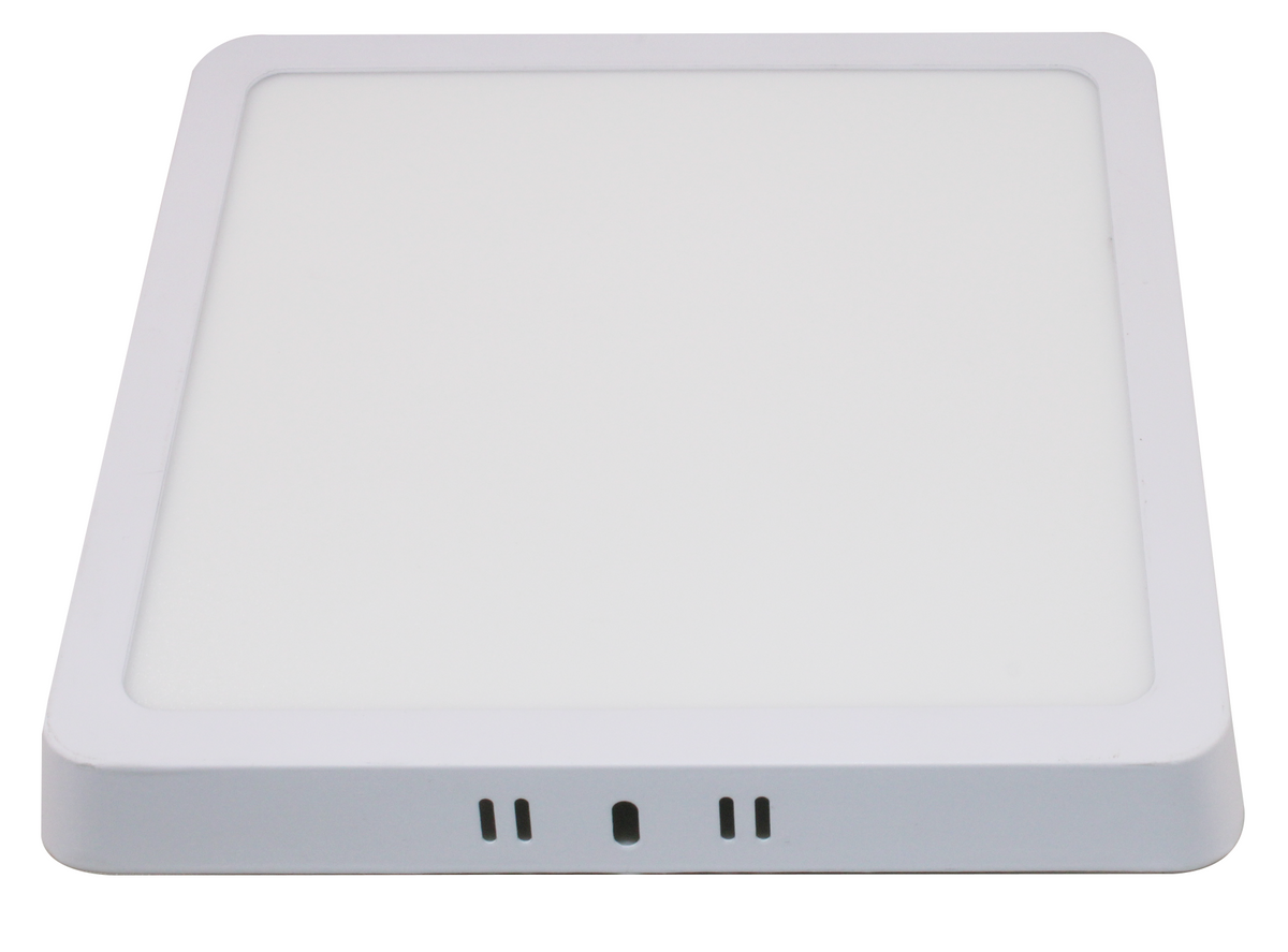 6W LED Surface Panel Square 3CCT White