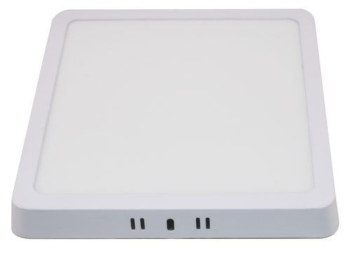 6W LED Surface Panel Square 3CCT White
