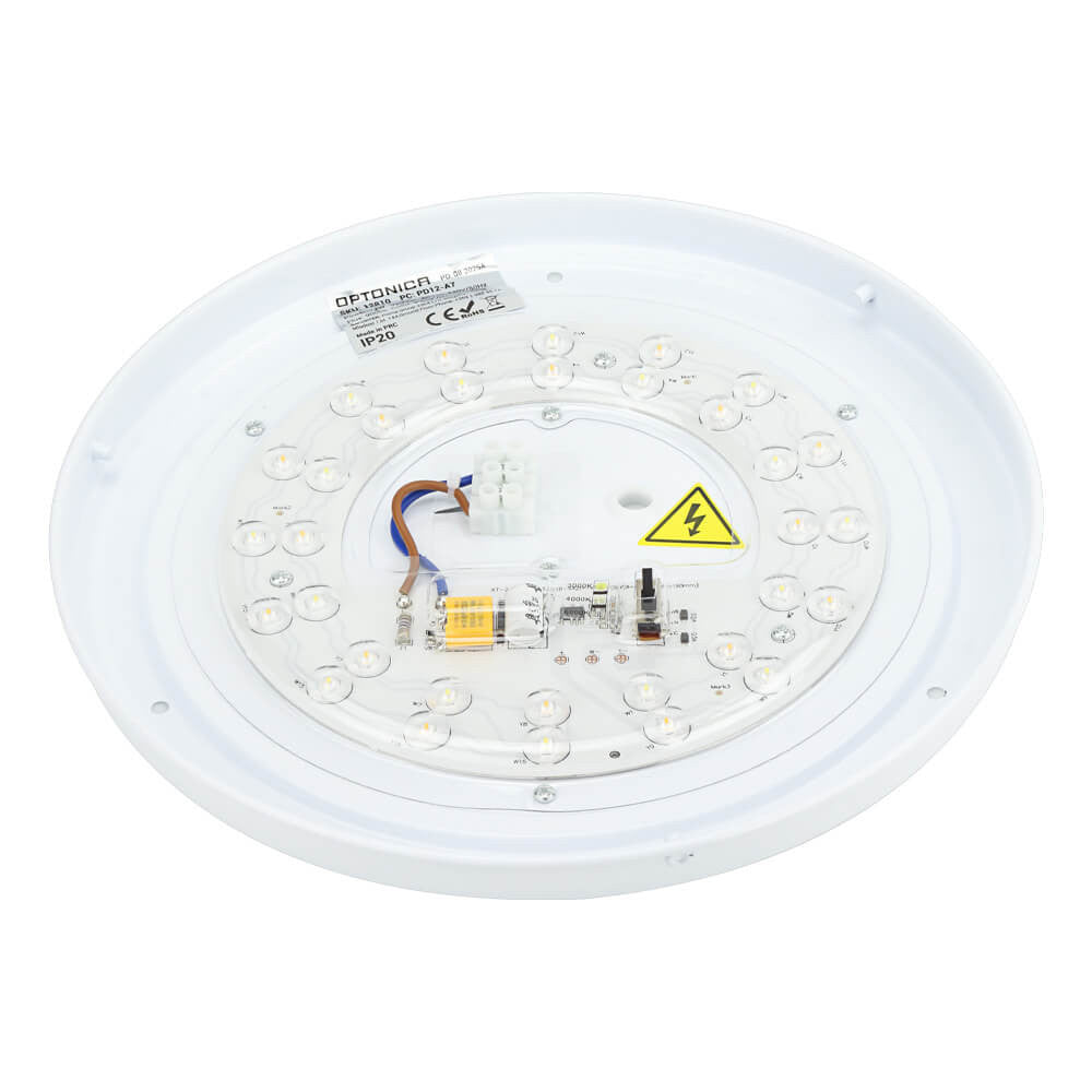 LED Ceiling Light 12W White/Cyan Body CCT - image 6