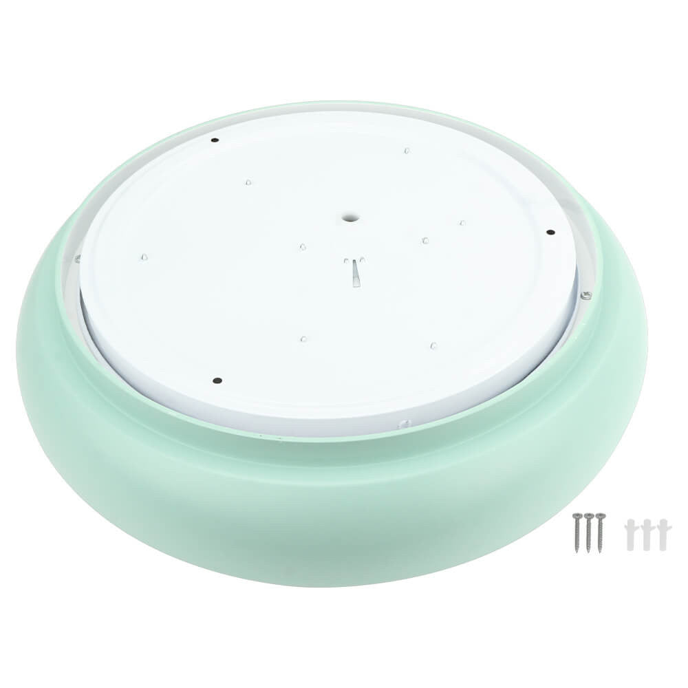 LED Ceiling Light 12W White/Cyan Body CCT - image 7