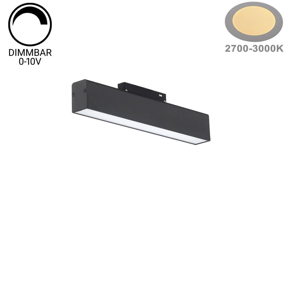 LED Magnetic Floodlight M35 12W Black - Dimmable - image 3