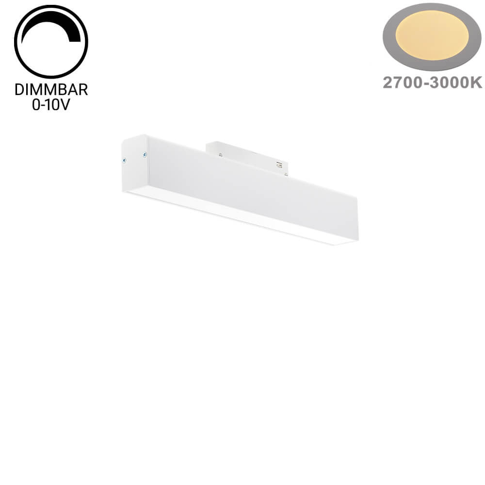 LED Magnetic Floodlight M35 12W White - Dimmable - image 3