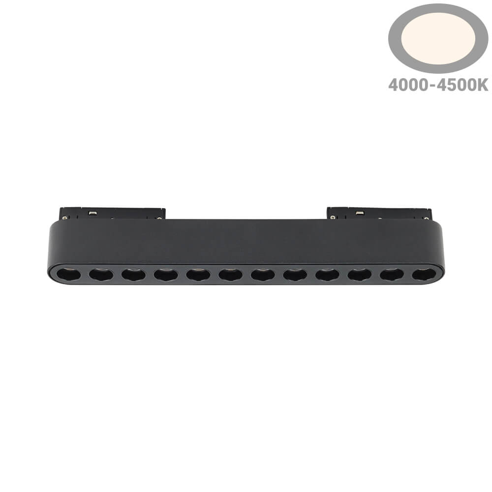 LED Magnetic Linear GRILLE Floodlight 48V 12W 4000K - M05 - image 8