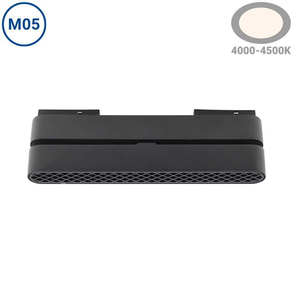 LED Magnetic Linear ADJUSTABLE ANTI-GLARE Floodlight 48V 12W 4000K - M05 - image 10
