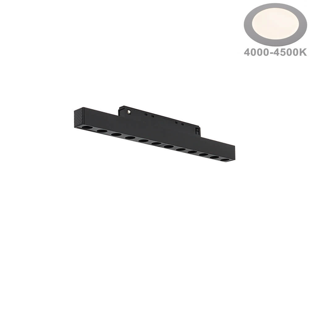 LED Magnetic Track Light M15 12W - product view