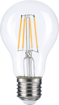 LED Bulb A60 8W Filament Clear Glass Dimmable