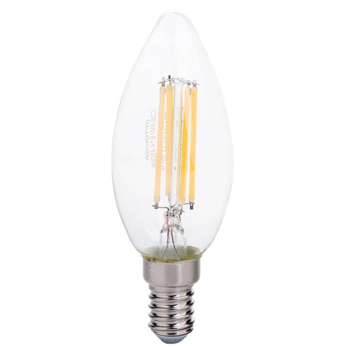 LED CANDLE C35 E14 6W FILAMENT