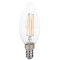 LED CANDLE C35 E14 6W FILAMENT