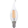 LED TWIST TIP CANDLE C35 E14 4W FILAMENT
