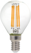 LED Bulb Filament G45 E14 Clear Glass Dimmable