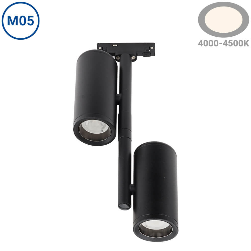 LED Magnetic Spot Floodlight 48V 2x7W 4000K - M05 - image 7