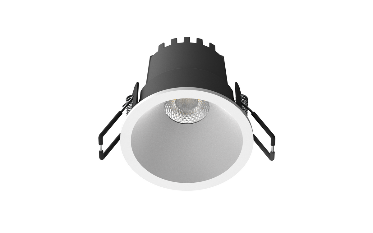 LED Fire-Rated Fixture 10W 3CCT IP65 - product view