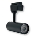LED Track Light 12W 220V Bridgelux COB Chip Black Body