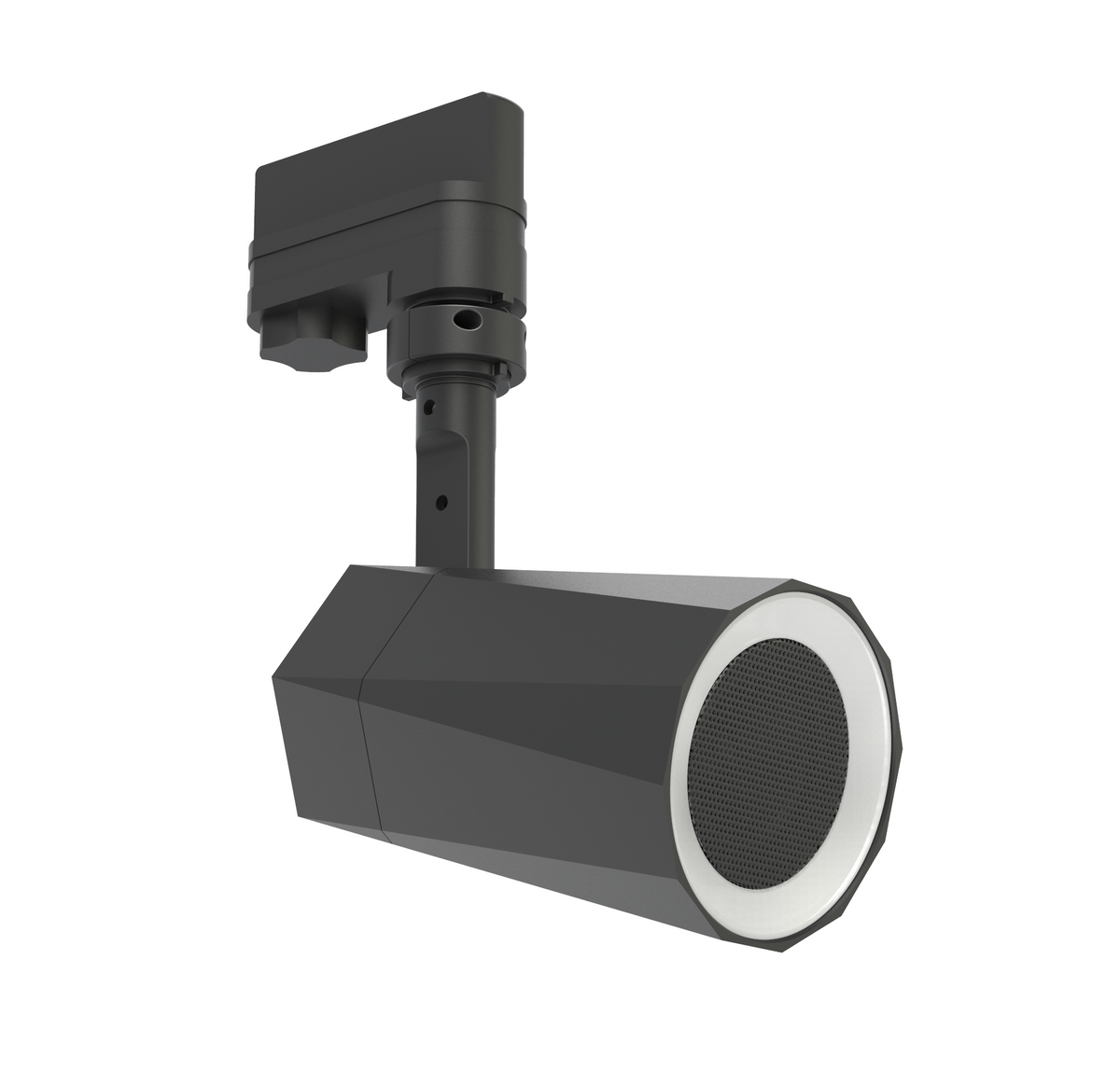 LED RGB Track Light Bluetooth Speaker + Remote Control - product view