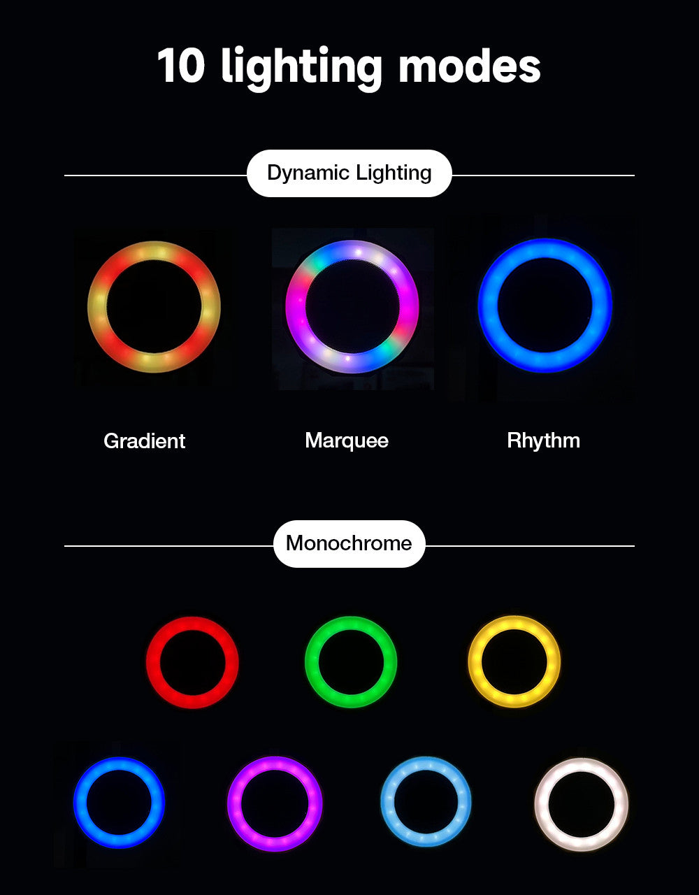 LED RGB Track Light Bluetooth Speaker + Remote Control - image 8