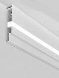 Aluminium Profile for Ceiling White body/White cover L=2M