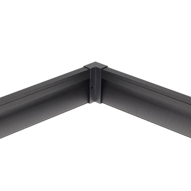 Corner for 15115-15117 - BLACK - product view