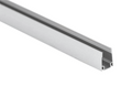 Aluminium Profile for LED Strip Silver Body L+2M