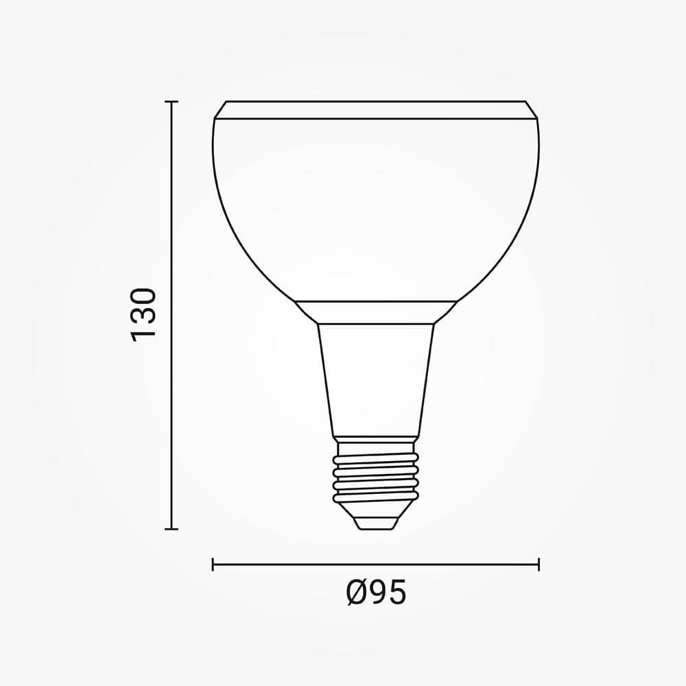 LED Bulb PAR30 E27 - image 4