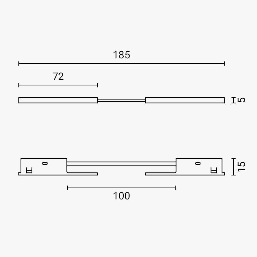Track Corner Conductive Module - M05 - product view