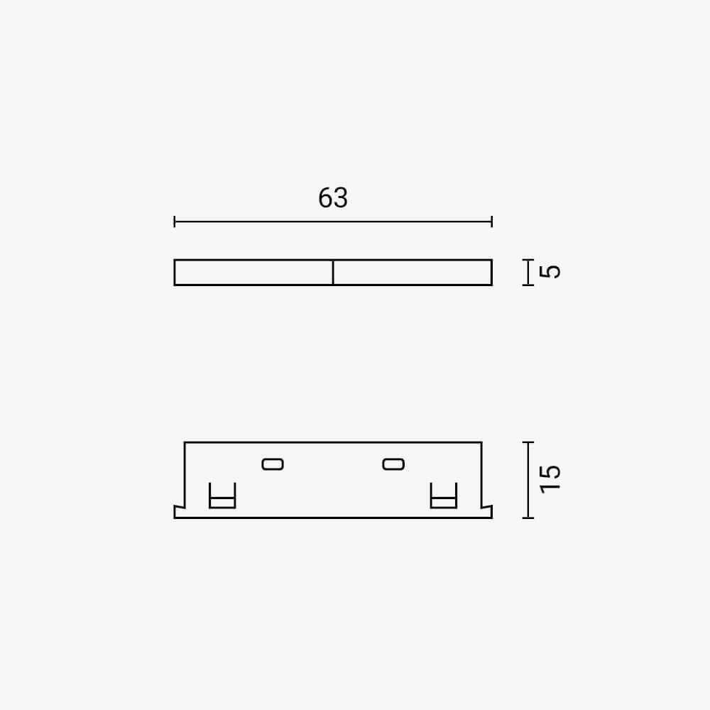 Track Conductive Module - M05 - product view