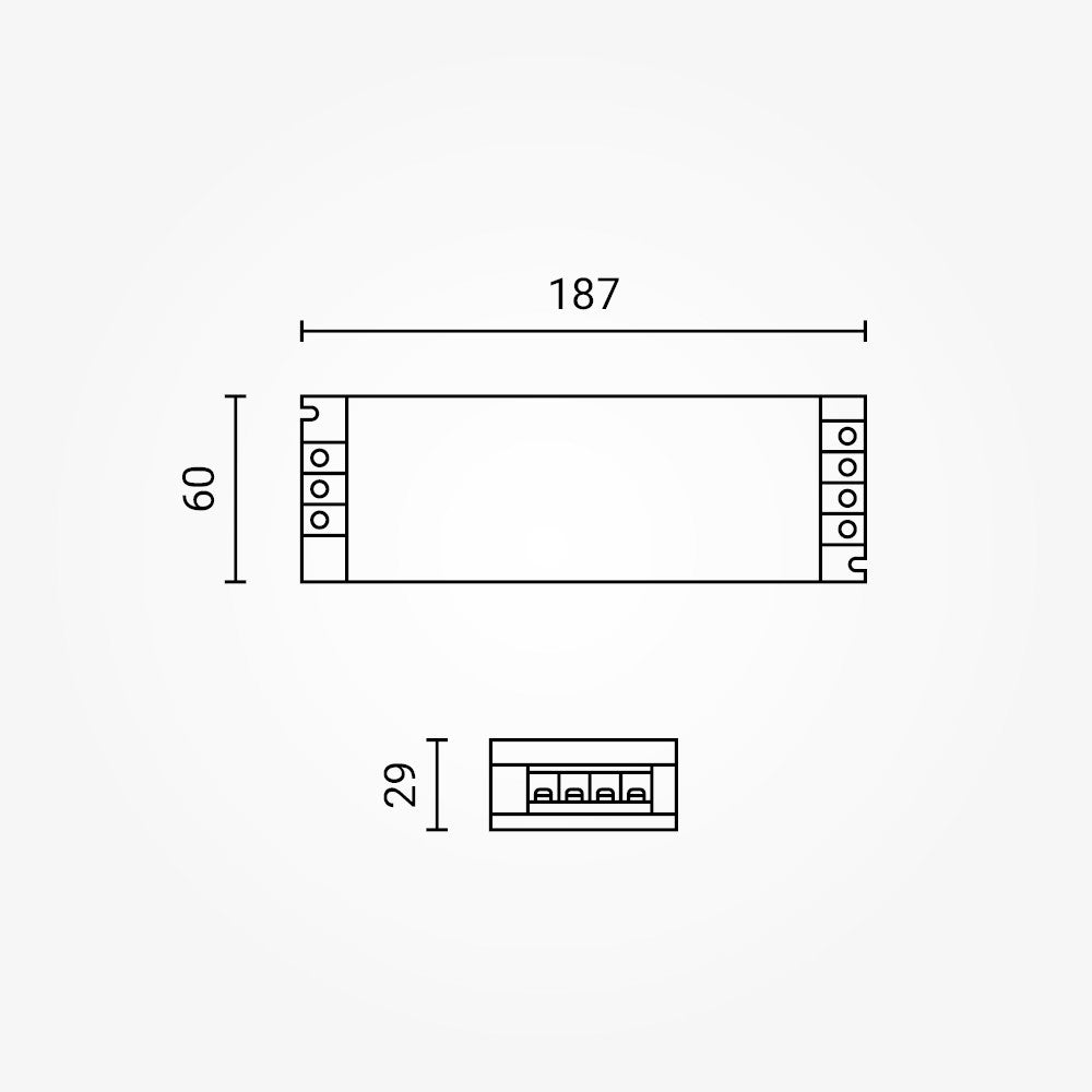 External Power Supply 300W 48V - product view