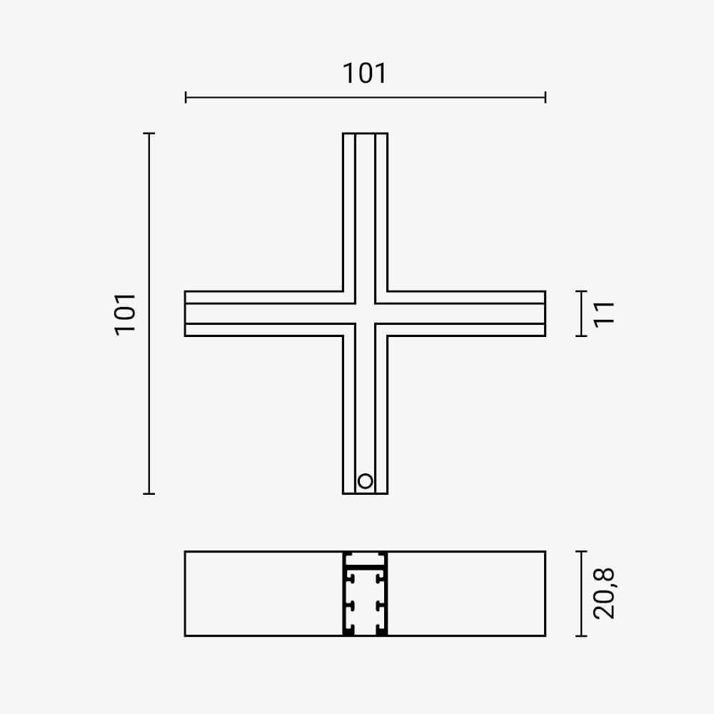 X-Corner Magnetic M05-S - product view