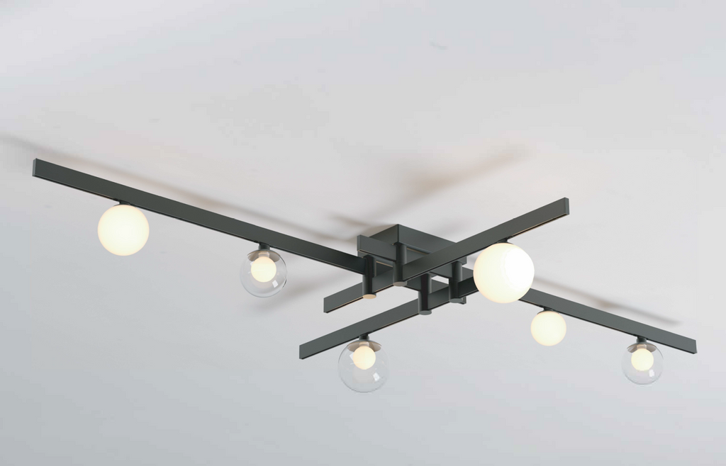 Ceiling Base Magnetic M05-S - product view