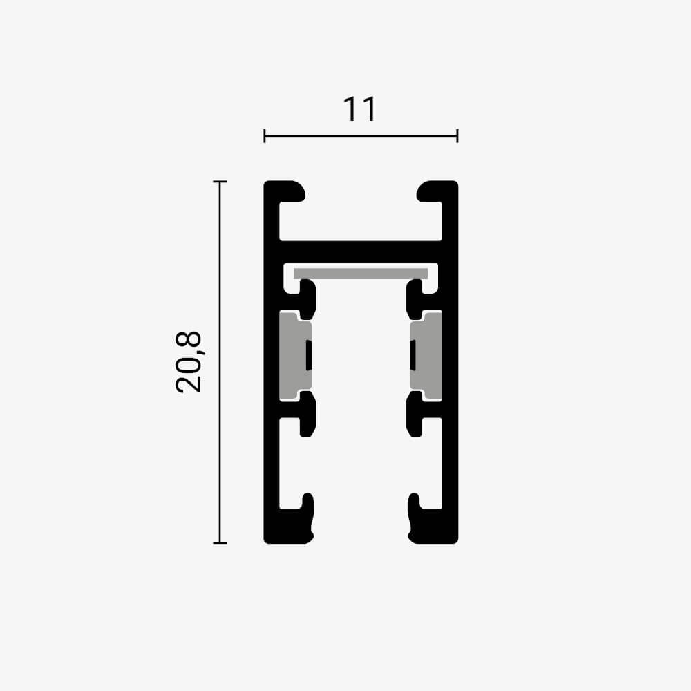 Horizon ARC Track Half-Round M05-S - image 3