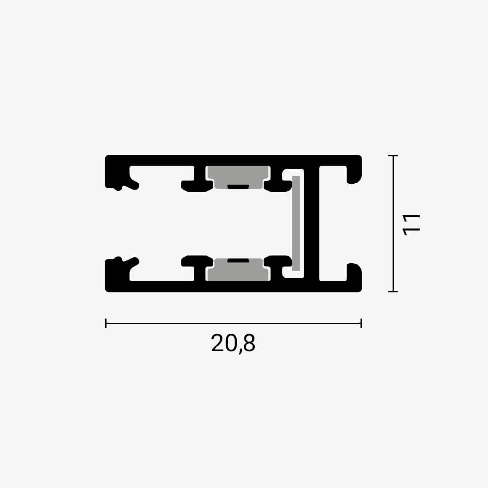 Vertical ARC Track Quarter M05-S - image 3