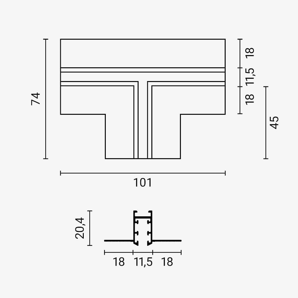 T-Corner Magnetic M05-R - image 3