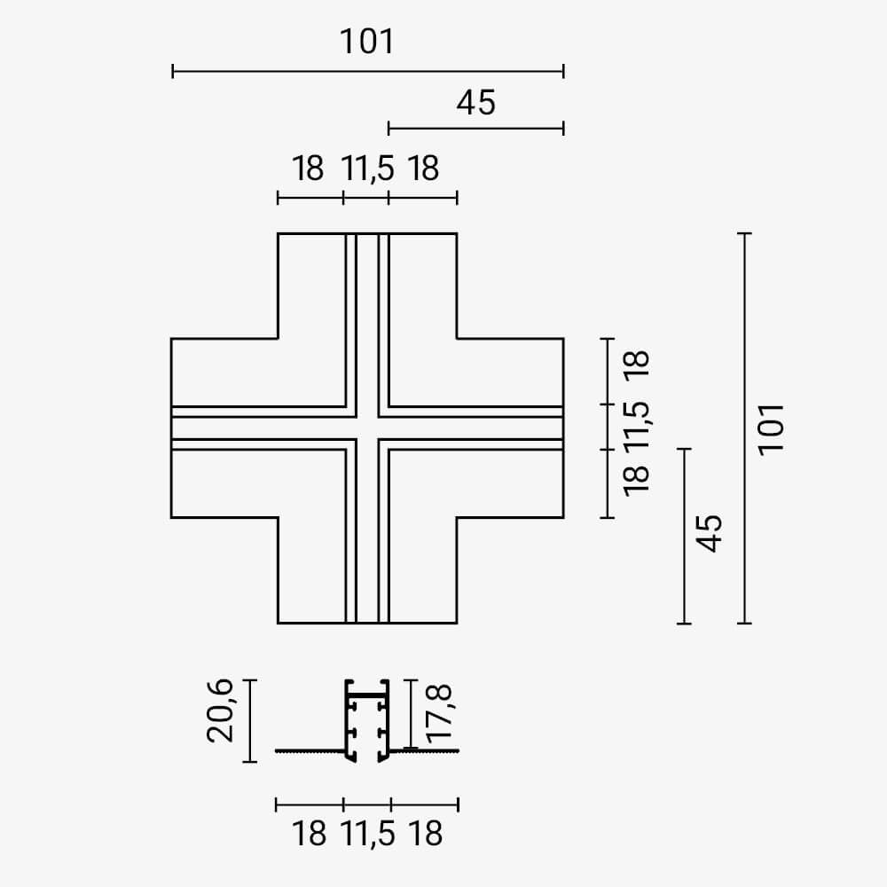 X-Corner Magnetic M05-R - image 3
