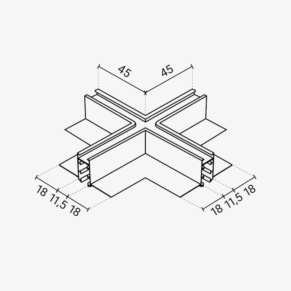 X-Corner Magnetic M05-R - product view