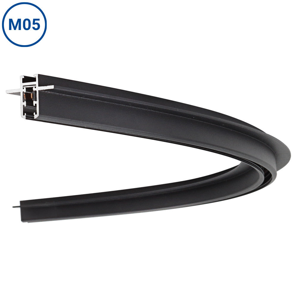 Horizontal ARC Track Quarter M05-R - product view