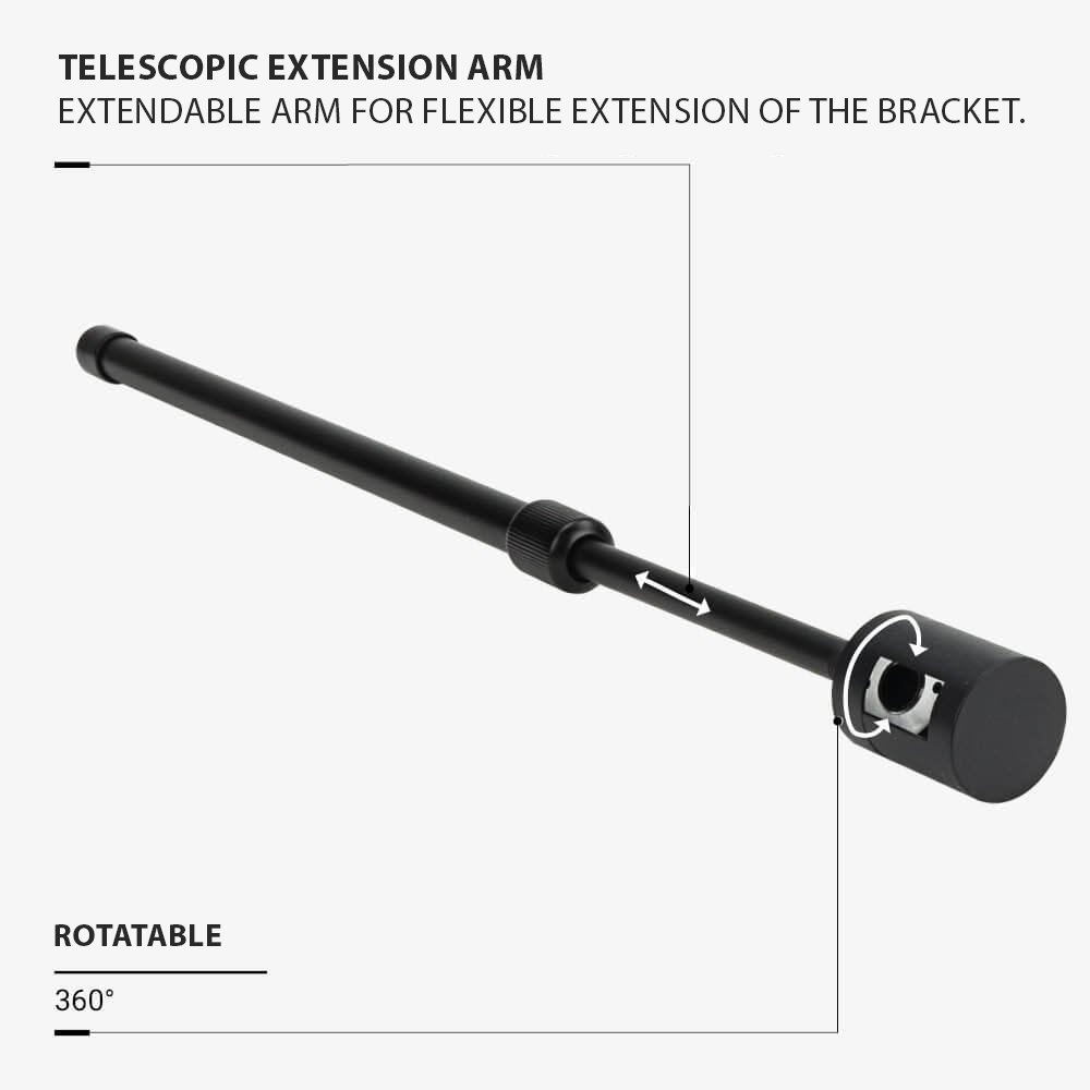1-Layer Pole 25-50CM - M05-S - image 3