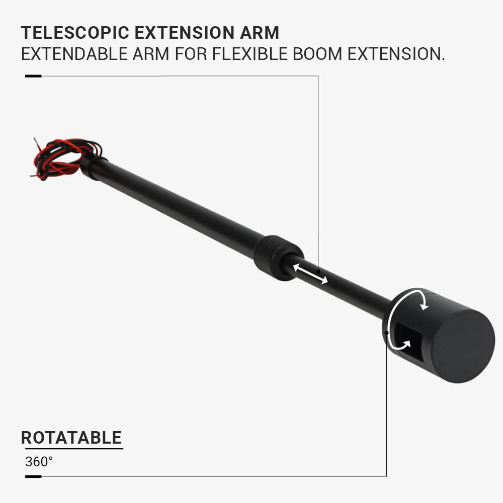 1-Layer Pole wired 25-50CM - M05-S - image 4
