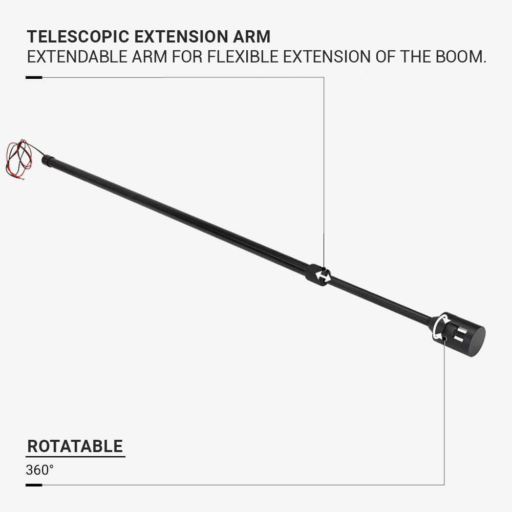 1-Layer Pole wired 50-100CM - M05-S - image 4