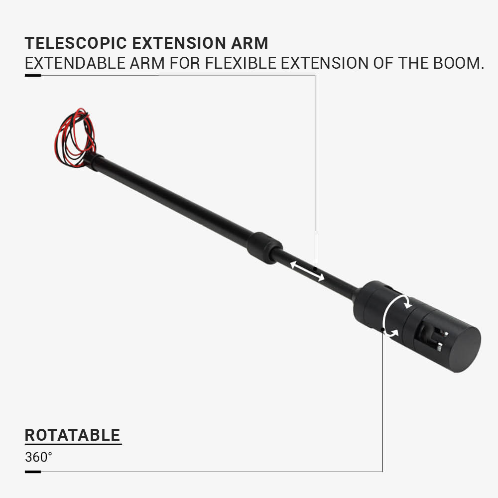 2-Layer Pole wired 25-50CM - M05-S - image 4