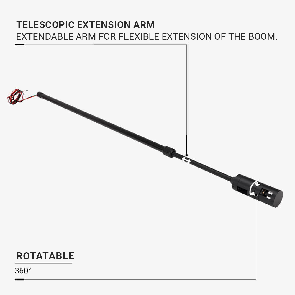 2-Layer Pole wired 50-100CM - M05-S - image 4