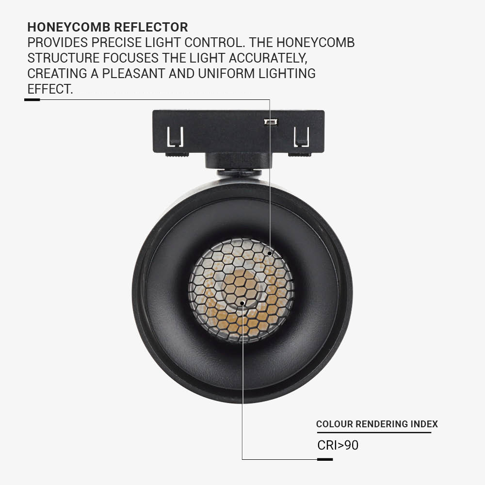 LED Magnetic Downlight 48V 7W 4000K - M05 - image 3