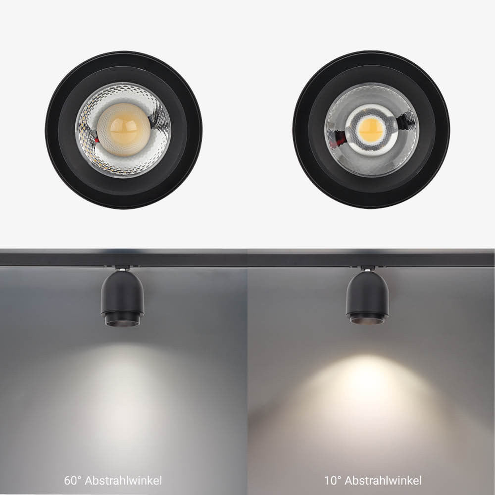LED Magnetic ZOOMABLE Spotlight 48V 10W 4000K - M05 - image 7