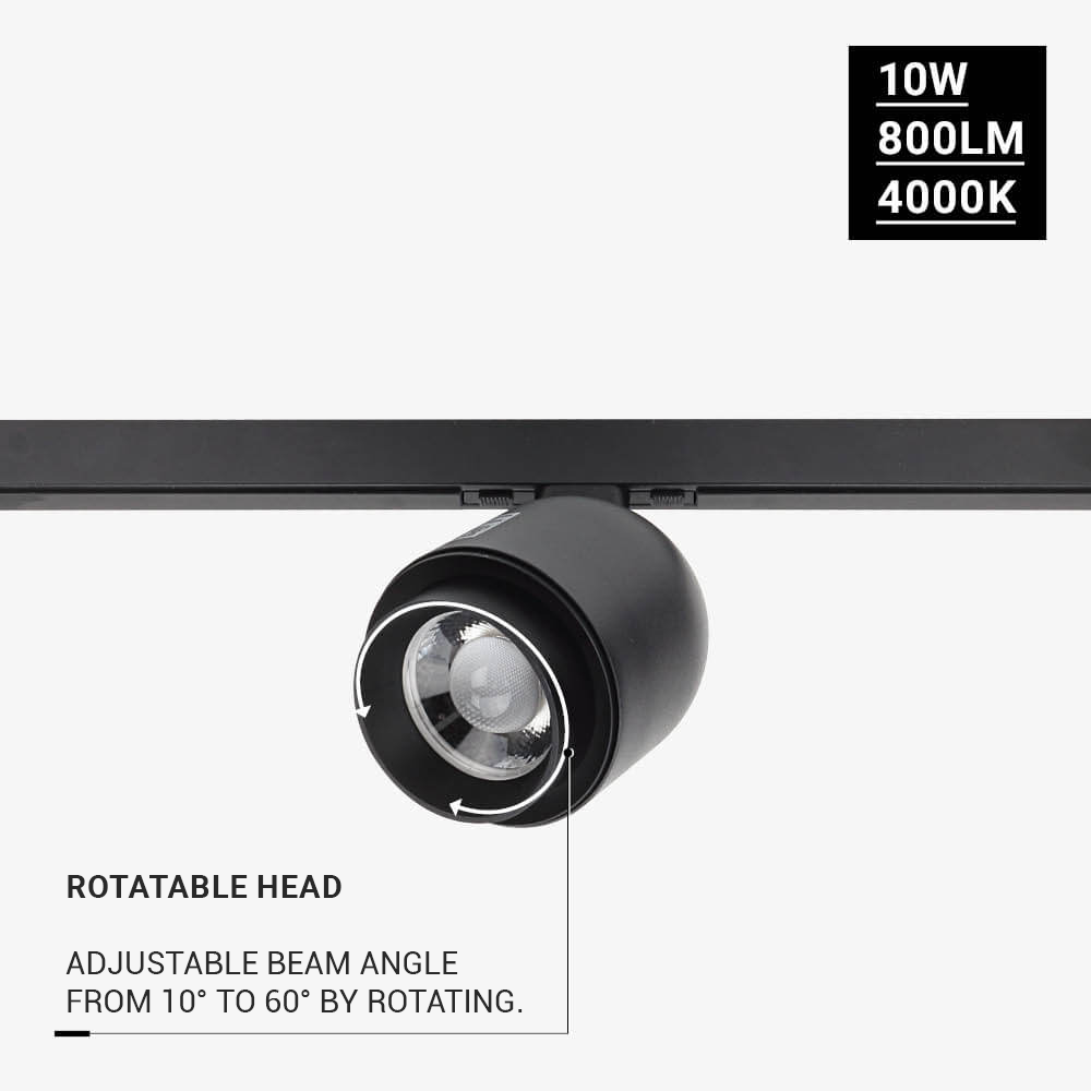 LED Magnetic ZOOMABLE Spotlight 48V 10W 4000K - M05 - image 4